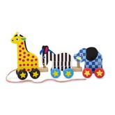 Melissa and Doug Pull Along Zoo Animals