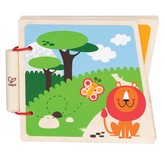HaPe At the Zoo wooden book