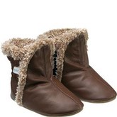 Robeez Classic Bootie (brown)