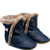 Robeez Classic Bootie (navy)