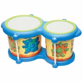 Hohner Plastic Bongos