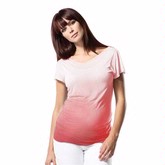 Japanese Weekend Maternity Silk Side Cinch Tee