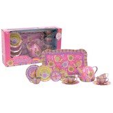 Schylling Musical Tin Tea Set