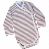 Under the Nile Nature's Nursery LS Side Snap Babybody