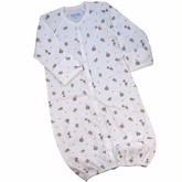 Under the Nile Nature's Nursery Convertible Gown