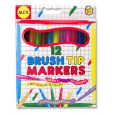 Alex Toys Brush Tip Markers