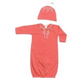 Angel Dear Olivia Convertible Gown and Hat