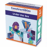 Mudpuppy Press Constructibles (UNDER THE SEA)