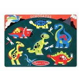Melissa and Doug Dinosaurs Peg Puzzle