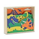 Melissa and Doug Dinosaurs - Paint by Numbers