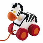 Sevi Pull Along Zebra
