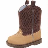 Trimfoot Faux Snake Western Boot