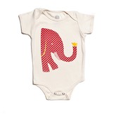 Winter Water Factory Organic Short Sleeve Onesie Big and Small