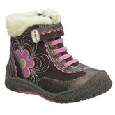 Robeez Fuzzy Floral Boot