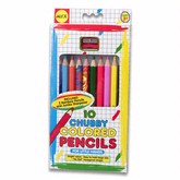 Alex Toys Chubby Colored Pencils
