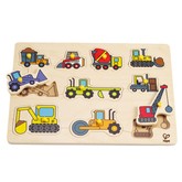 HaPe Construction Peg Puzzle