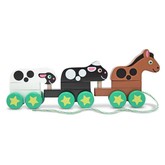 Melissa and Doug Pull-Along Farm Animals