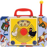 Schylling Tin Music Radio