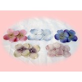 Meg Dana Meg Dana barrettes - 2 Large Hydrangea