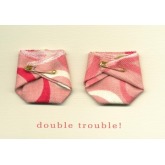 Pink Pumpkin Ink Double Trouble - Girl