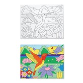 Melissa and Doug Canvas Creations Hummingbird