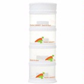 Innobaby Packin' Smart-Four Tier Food Storage/Vegetable Pattern