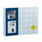 Pearhead Blue Dots Babybook