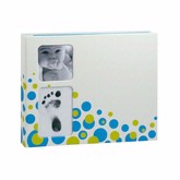 Pearhead Blue Bubbles Babybook