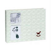 Pearhead Sage Rocking Horse Babybook