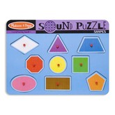 Melissa and Doug Shapes Sound Puzzle