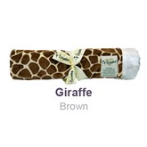 My Blankee Large Giraffe Luxe Blanket 30x35