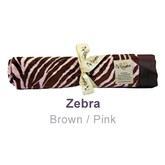 My Blankee Large Zebra Luxe Blanket 30X35