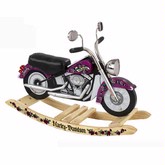 KidKraft Harley-Davidson Girl's Roaring Softail Rocker