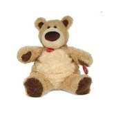 Trudi Bear (beige/white)