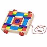 Melissa and Doug Unit Block Cart
