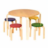 Guidecraft Nordic Table and Chairs Set