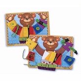 Melissa and Doug Basic Skills Board