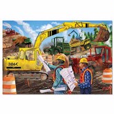 Melissa and Doug Construction Floor Puzzle