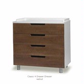 Oeuf Classic Collection 4 Drawer Dresser