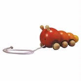 Plan Toys Pull-Along Caterpillar