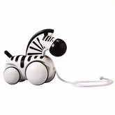 Plan Toys Pull-Along Zebra