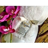 My Blankee Fuzzy Stroller Blanket-30X35