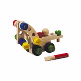 Plan Toys 30 Construction Set