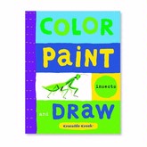 Crocodile Creek Color, Paint and Draw/Insects