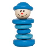 HaPe Little Friend Rattle (blue)