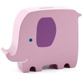 Pearhead Wooden Elephant Bank