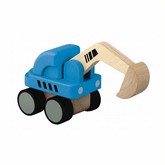 Plan Toys Mini Excavator