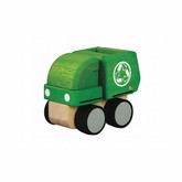 Plan Toys Mini Garbage Truck