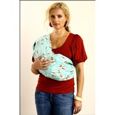 Rockin Baby Sling Reversible Pouch (Dog and Butterfly)