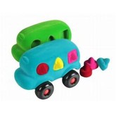 Rubbabu Shape Sorter Bus